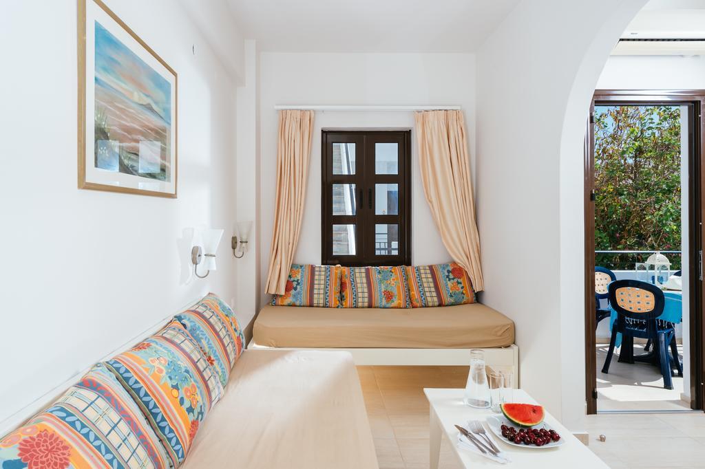 Paradise Hotel-Apartments Stalida Eksteriør bilde