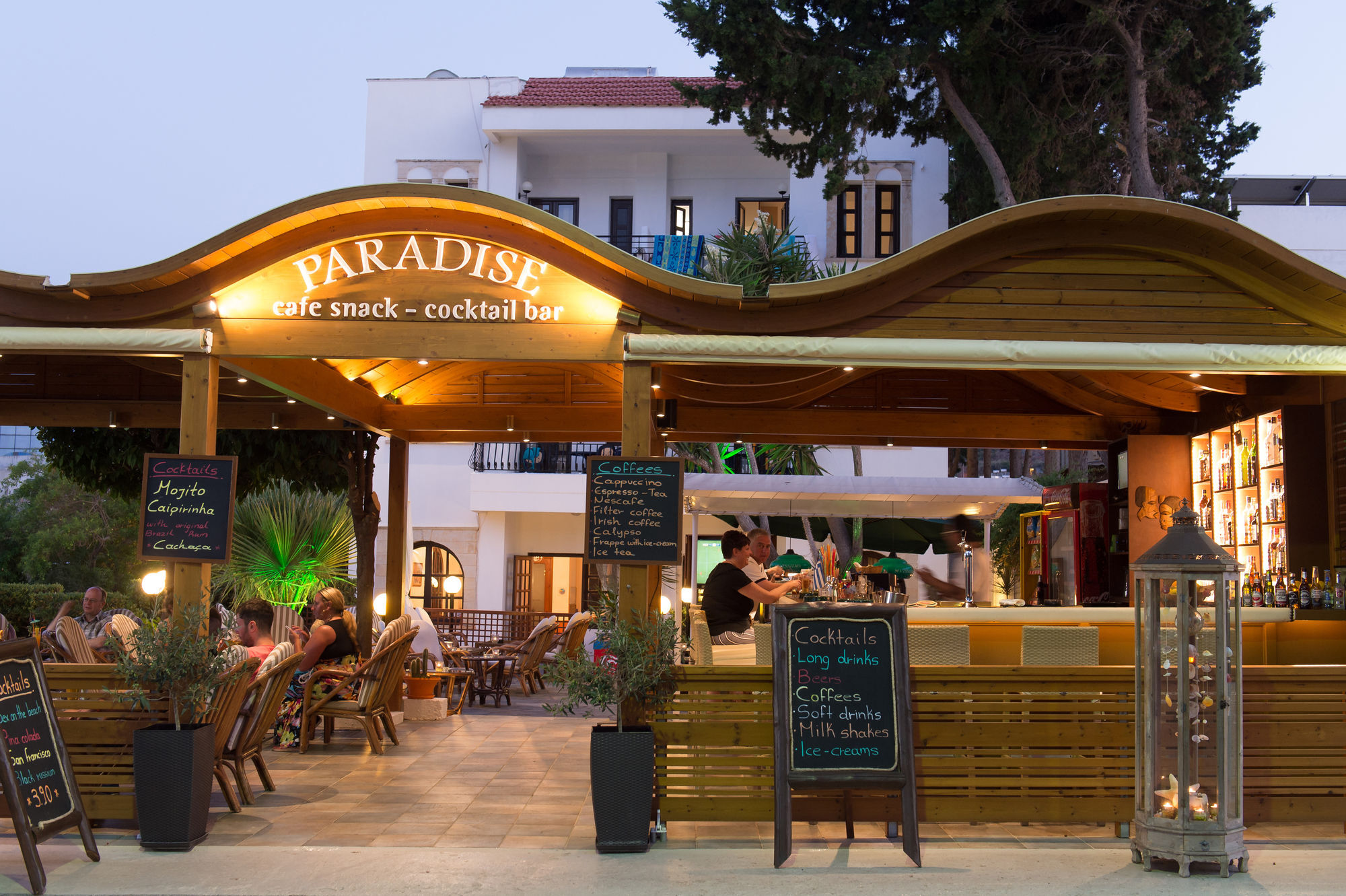 Paradise Hotel-Apartments Stalida Eksteriør bilde